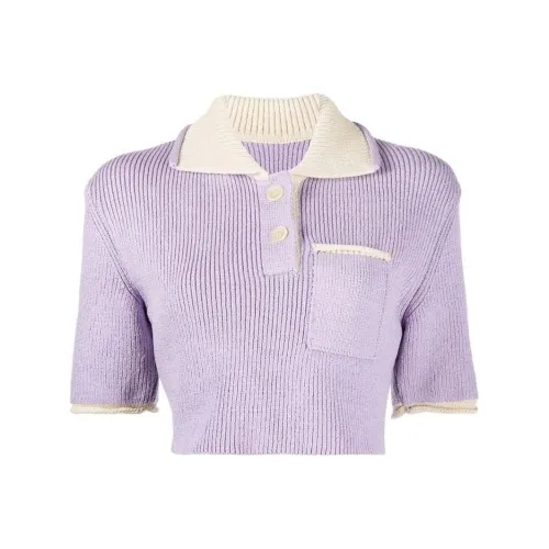Jacquemus Polo Shirts Women's Light Purple