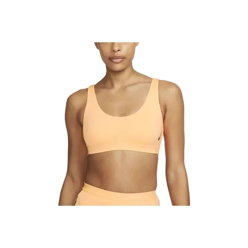 Nike Strapless Tops Women's Orange
