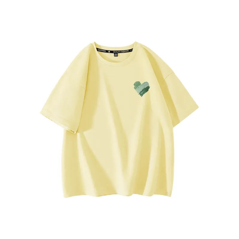 Cotton T Shirts Women's-6