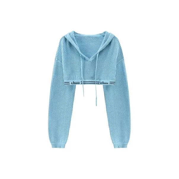 CHUU Micro Transparent Knitwear Women's-0