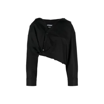 Jacquemus Shirts Women's Black