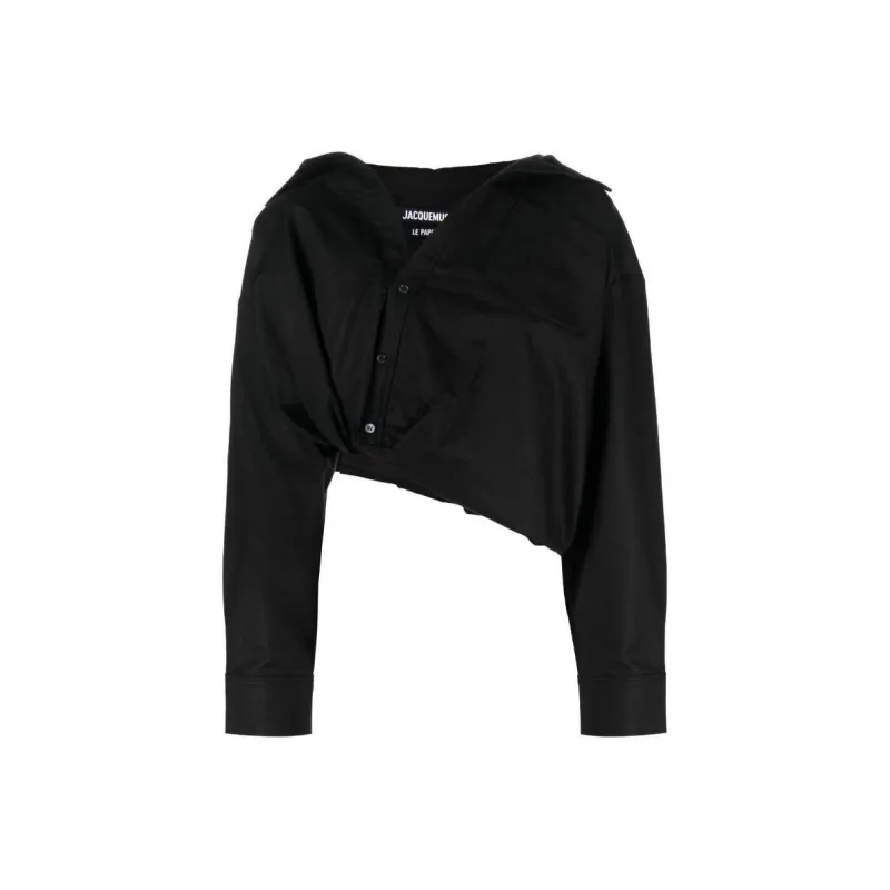 Jacquemus Shirts Women's Black-0