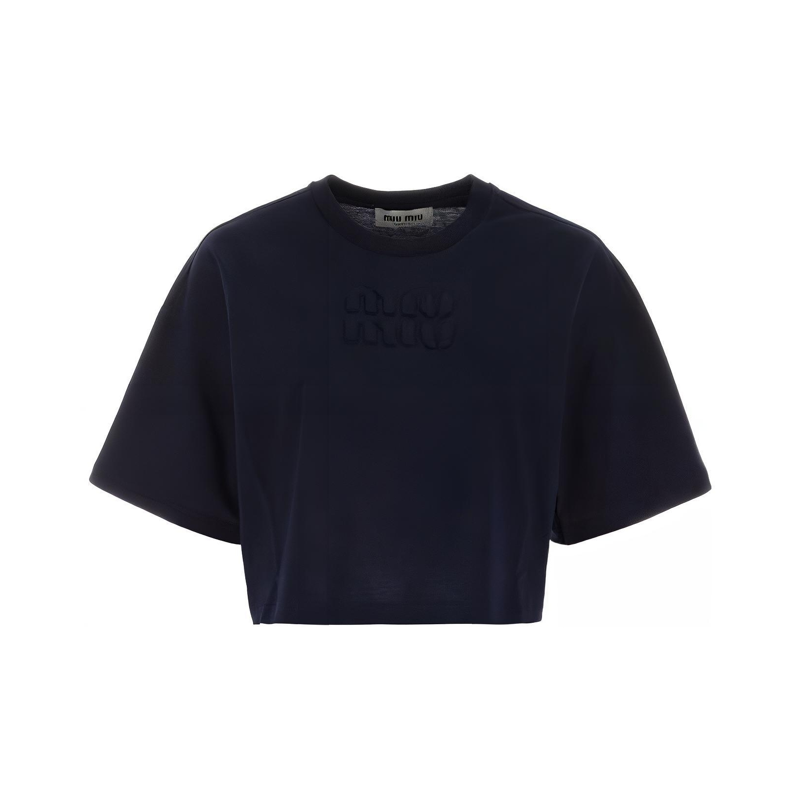 MIU MIU T-Shirts Women's Blue M - Cheap Rcj Jordan Outlet