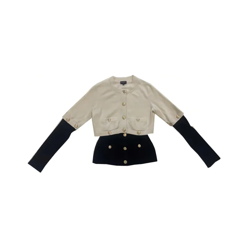 CHANEL Knitwear Women's Beige-0