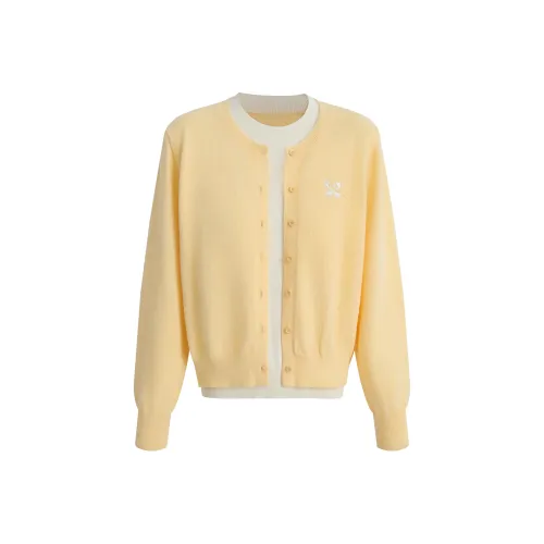ELEVEN SLEEP Knitwear Women's Custard
