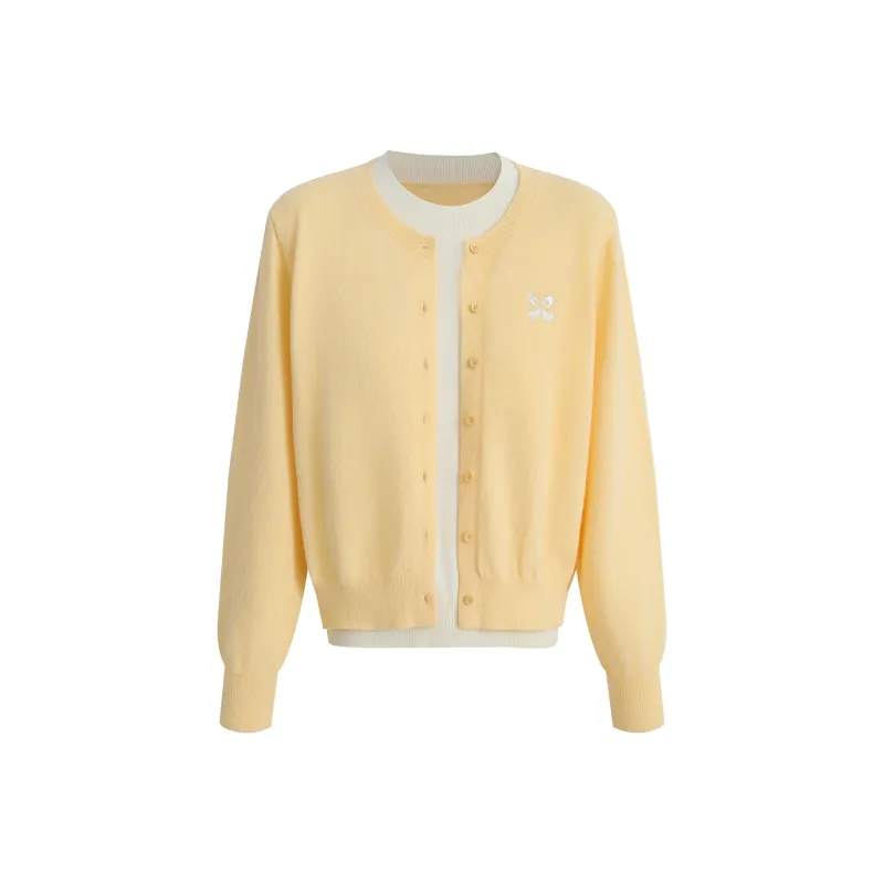 ELEVEN SLEEP Knitwear Women's Custard-0