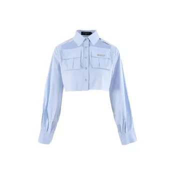 CLOUD SEASON Shirts Women's Blue