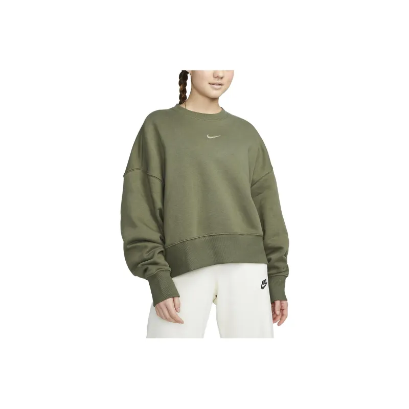 Nike Sportswear Phoenix Fleece Women's Over-Oversized Crew-Neck Sweatshirt-0
