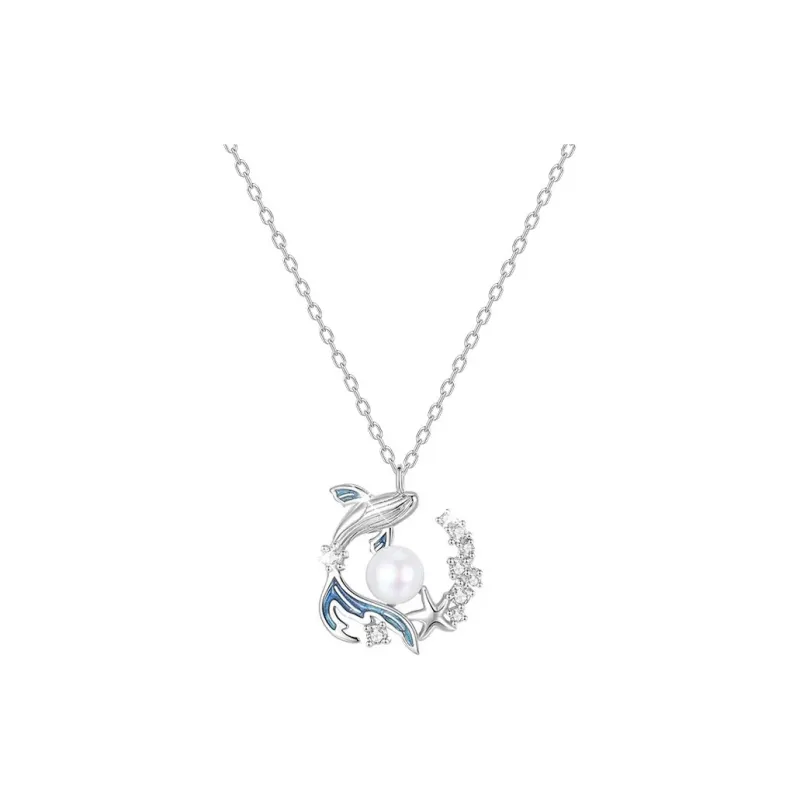 Shang Qianyi Pearl Necklaces Women's-0