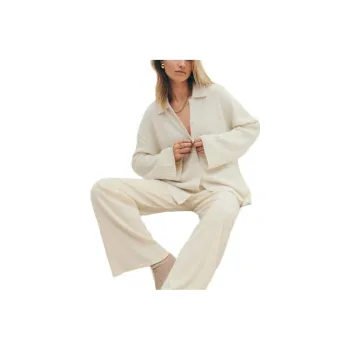 Reformation Cashmere Sweaters Women's Gossamer/Yarn