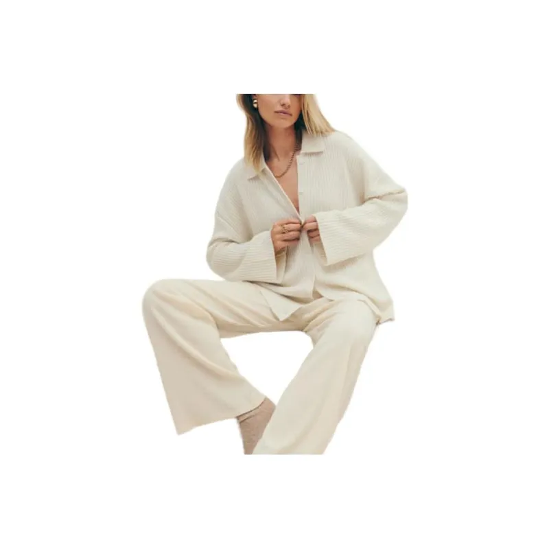 Reformation Cashmere Sweaters Women's Gossamer/Yarn-0