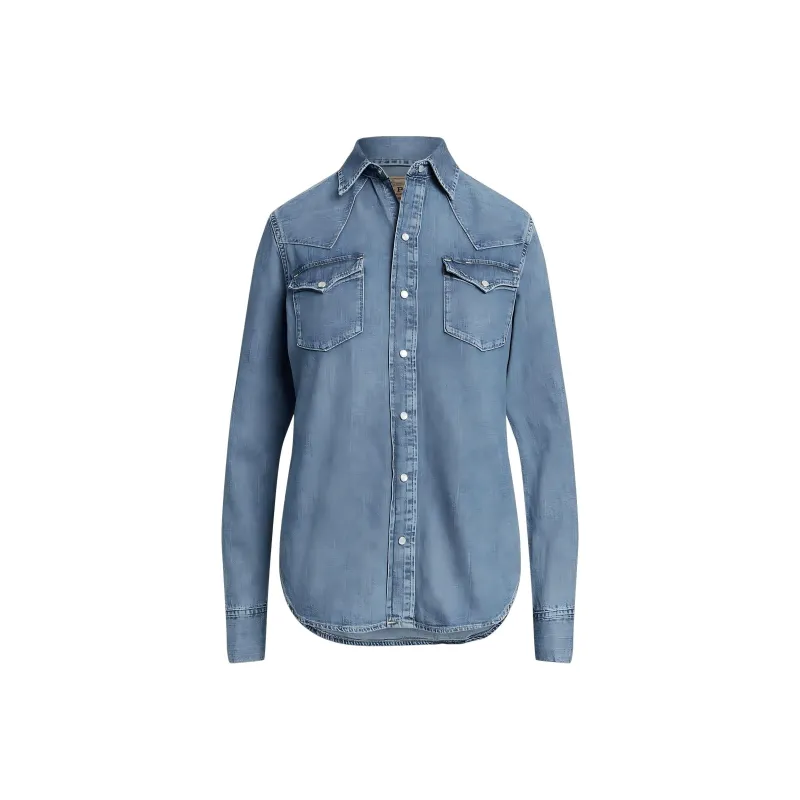 Polo Ralph Lauren Shirt Women's Blue-0