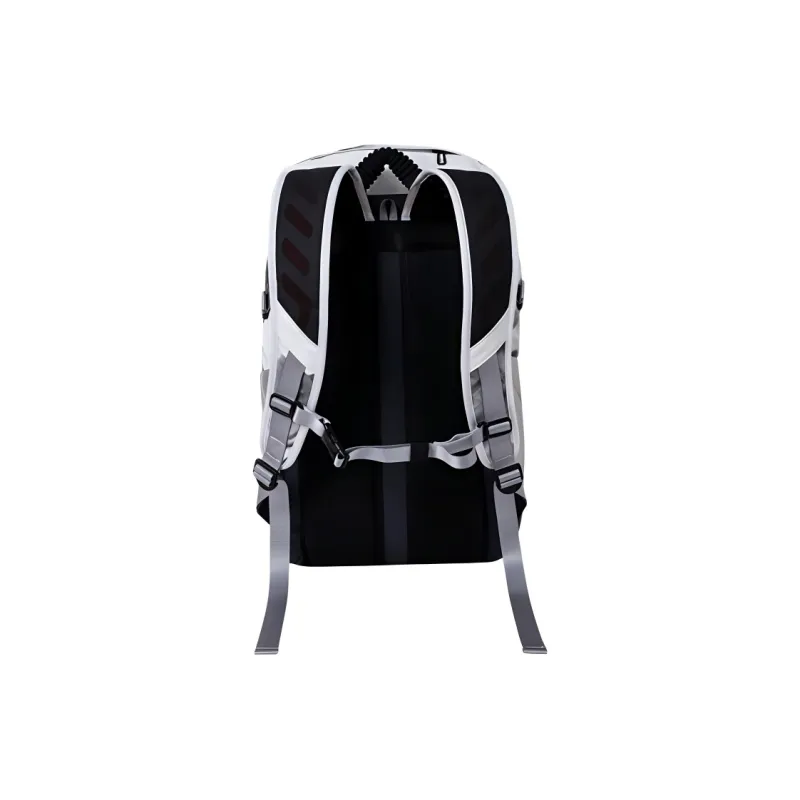 Anta Polyester Laptop Bag Backpack Regular Unisex Black/White-2