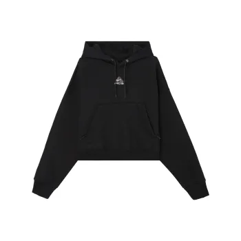 Nike ACG Women'ss Therma FIT Fleece Hoodie Black