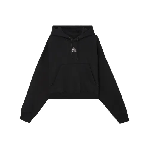 Nike ACG Women'ss Therma FIT Fleece Hoodie Black