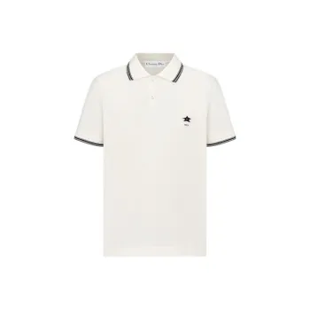 DIOR Quarterly New Products Polo Shirts Women's White