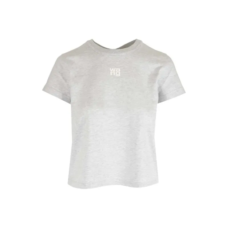 Alexander Wang Regular T Shirt Women's Gray-0