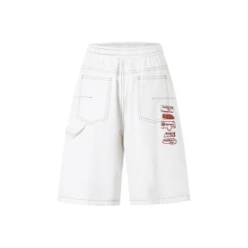 ALI THE FOX Casual Shorts Unisex