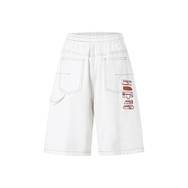 ALI THE FOX Casual Shorts Unisex-0