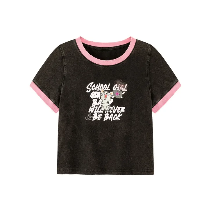 CHUU T-Shirts Women's Black-0