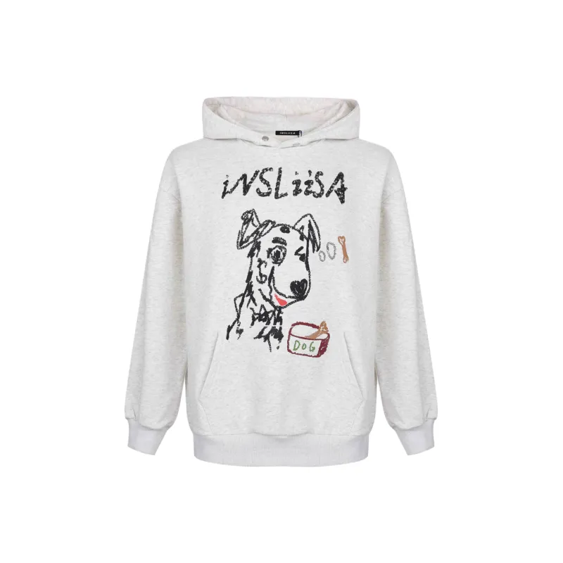 INSLIISA Sweatshirt Women's White-0