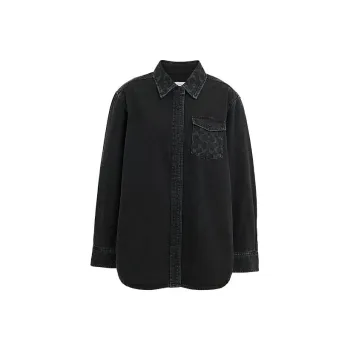 COACH Shirts Women's Black