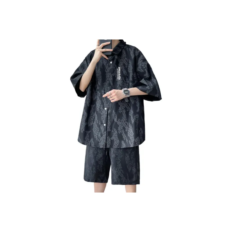 FRQ Shirt Matching Sets Unisex-4