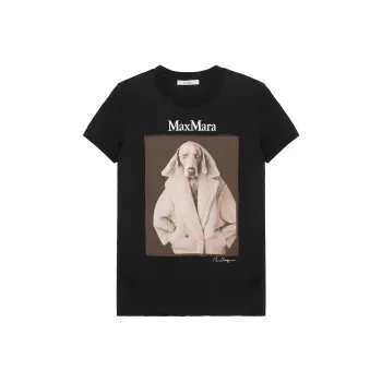 MaxMara T Shirts Women's Black