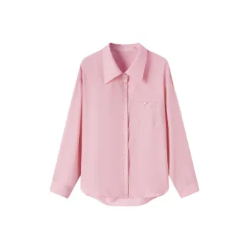 EICHITOO Shirts Women's Pink