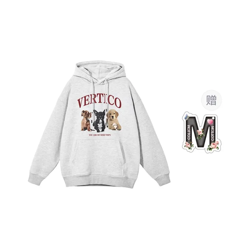 Cotton Shopping Sweatshirt Women's-8