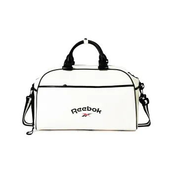 Reebok Artificial Leather Travel Bag Unisex Multicolor