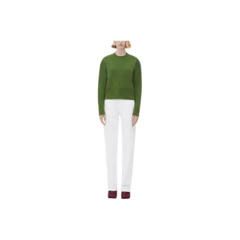 Bottega Veneta FW22 Cashmere Sweater Women's Green