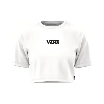 Vans Flying V Crew T-Shirts Women's White