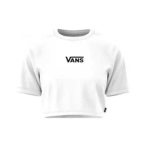Vans Flying V Crew T Shirts Women's White