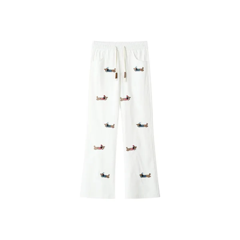 F·dragon Casual Pants Unisex-0