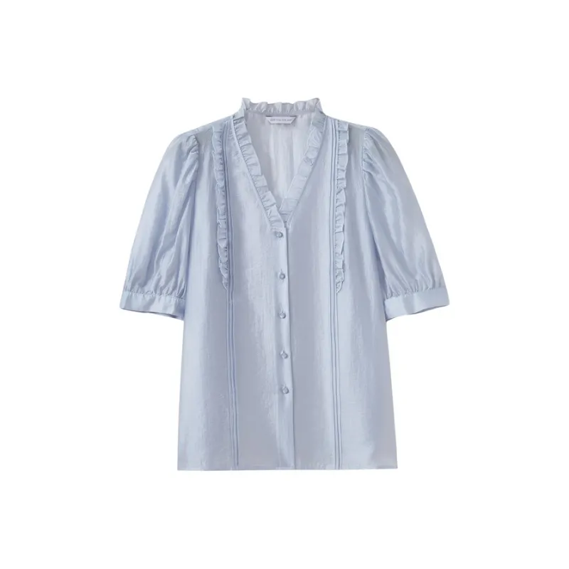 SHUIYUNJIAN Shirts Women's-2