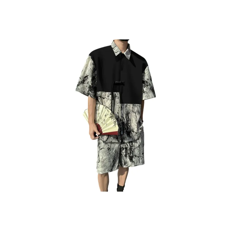 DJ.SPIRIT Shirt Matching Set Unisex-5