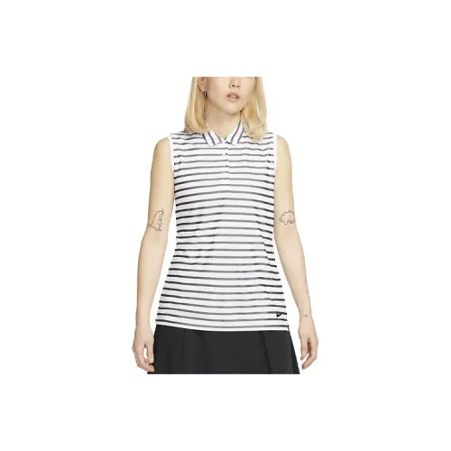 Nike Polo Shirts Women's White