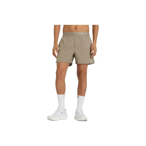 New Balance NB AC Lined Short 5' Casual Shorts Men's Brown
