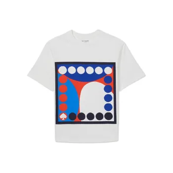 Kate Spade T Shirt Women's Fresh White
