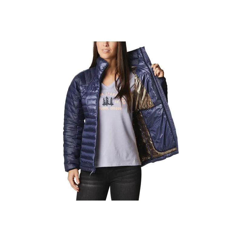 Columbia Labyrinth Loop Jacket Women's Blue-0