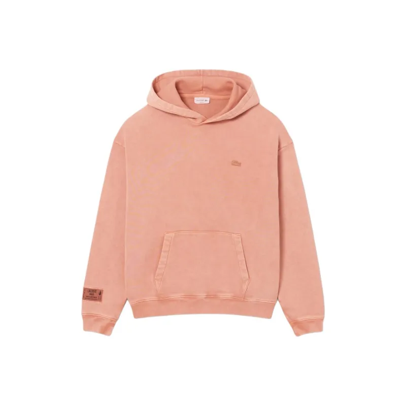 LACOSTE Logo patch Hoodie-1