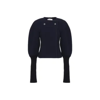 Chloé Boxy Cropped Coat