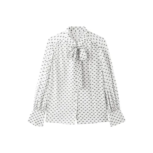 TKY SHOP 블랙 화이트 여성 셔츠