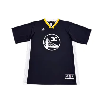 Adidas x NBA Warriors Curry Basketball Jersey Unisex Black