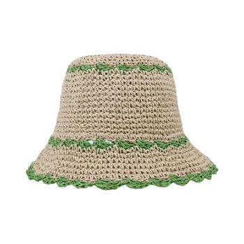 JW 100% Straw Sun Protection Hats Women's