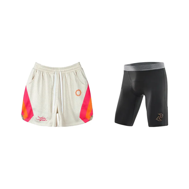 Lefight Basketball Shorts Unisex-10