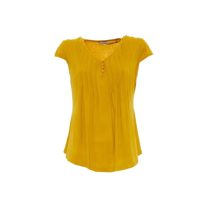 Petar Petrov T-Shirt Women's Yellow-0