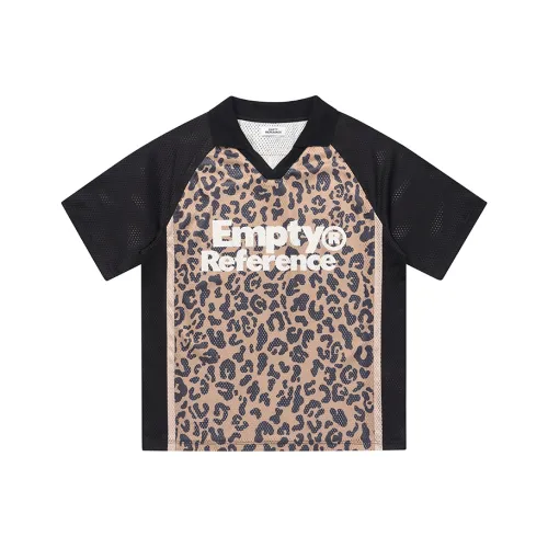 EMPTY REFERENCE Polo Shirt Unisex Black