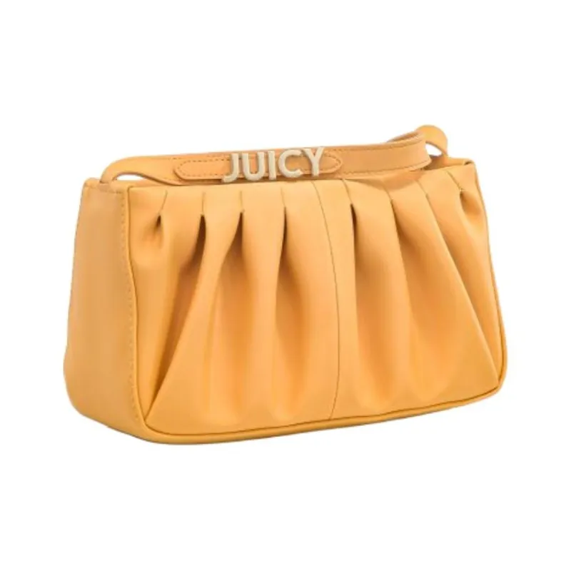 JUZI Synthetic Material One Shoulder Handbag Regular Women's Orange-2